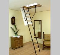 Чердачная лестница OMAN Mini Stallux 70х80х265 см в Старом Осколе